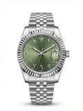 Date Mod – Steel · Green Arabic Dial – 40mm – Automatic