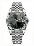 Date Mod – Steel · Green Stick Dial – 40mm – Automatic