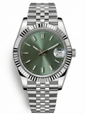 Date Mod – Steel · Green Sunburst Dial – 40mm – Automatic