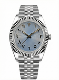 Date Mod – Steel · Black MOP Arabic Dial – 40mm – Automatic