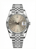Date Mod – Steel · Taupe Stick Dial – 40mm – Automatic