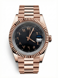 Date Mod – Rose Gold · Black Arabic Dial – 40mm – Automatic