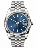 Date Mod – Steel · Blue Stick Dial II – 40mm – Automatic