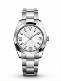 Date Mod – Steel · Silver Explorer Dial – 40mm – Automatic