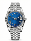 Date Mod – Steel · Blue Roman Dial II – 40mm – Automatic