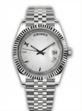 Day Mod – White Gold · White Roman Dial – 40mm – Automatic