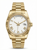 Day Mod – Gold · White Roman Dial – 40mm – Automatic