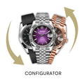 Datejust-style Seiko mod configurator — MedoMods
