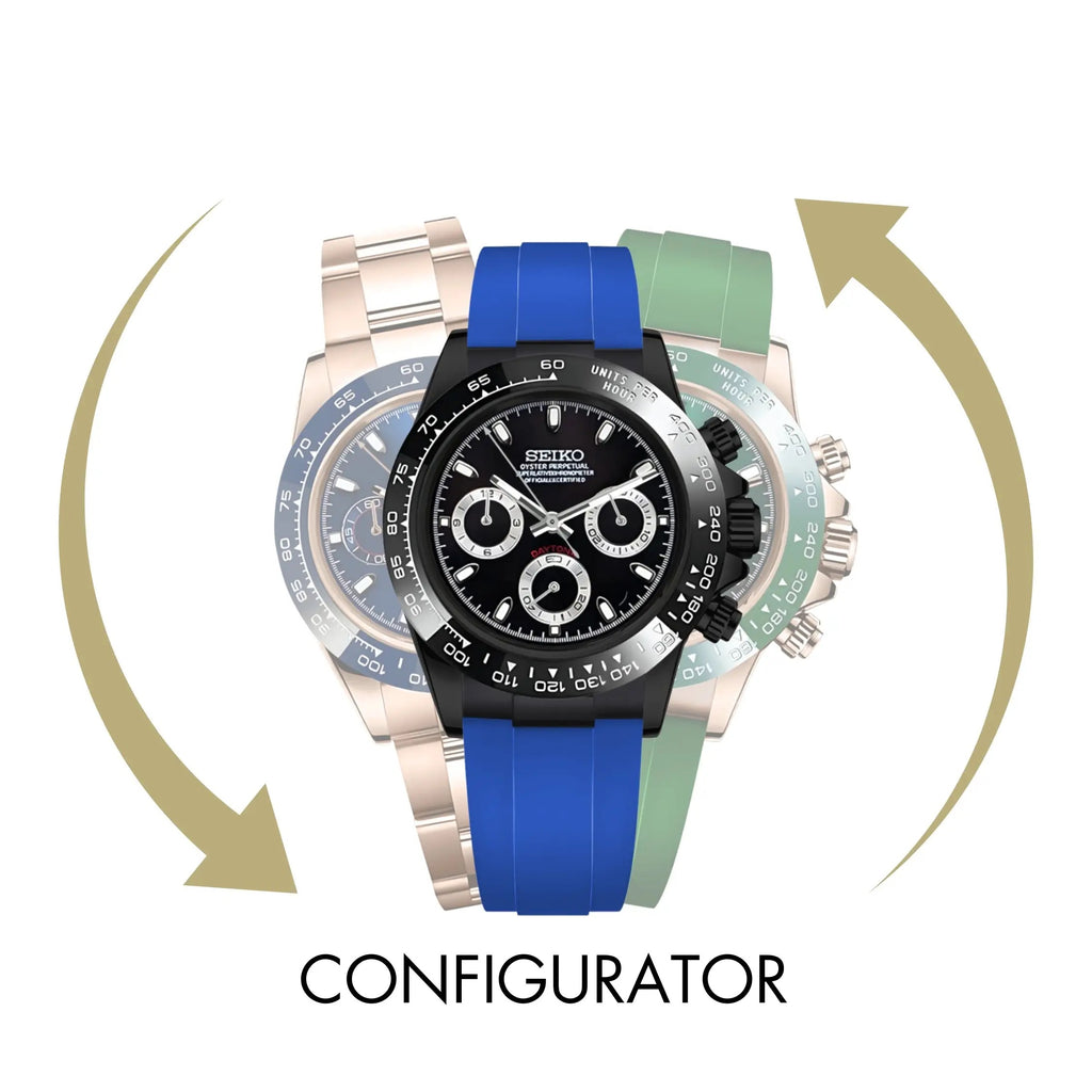Daytona-style Seiko mod configurator — MedoMods