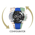 Daytona-style Seiko mod configurator — MedoMods