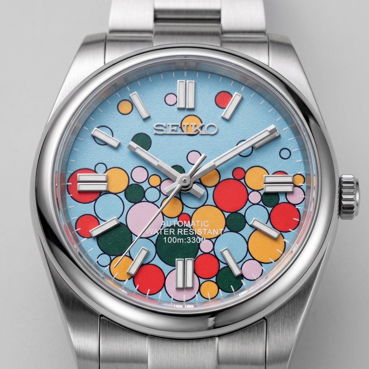 Oyst Mod – Celebration Dial – 39mm – Automatic – dial detail