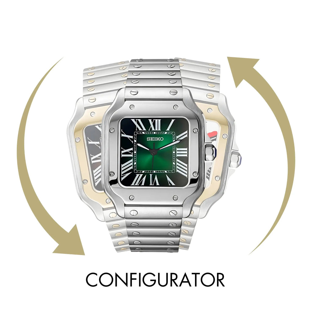 Automatic - 38mm - Steel caseback