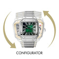 Automatic - 38mm - Steel caseback