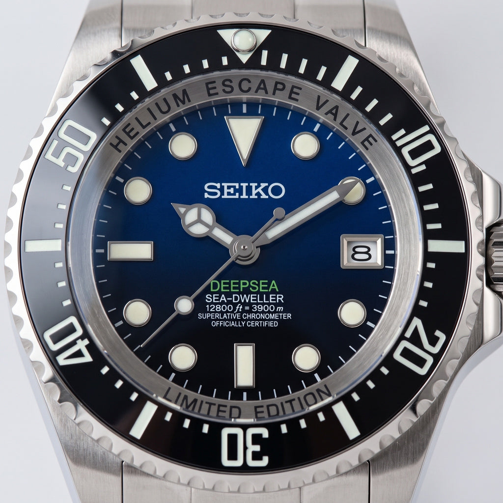Sub Mod – Blue Dial – 40mm – Automatic – dial detail