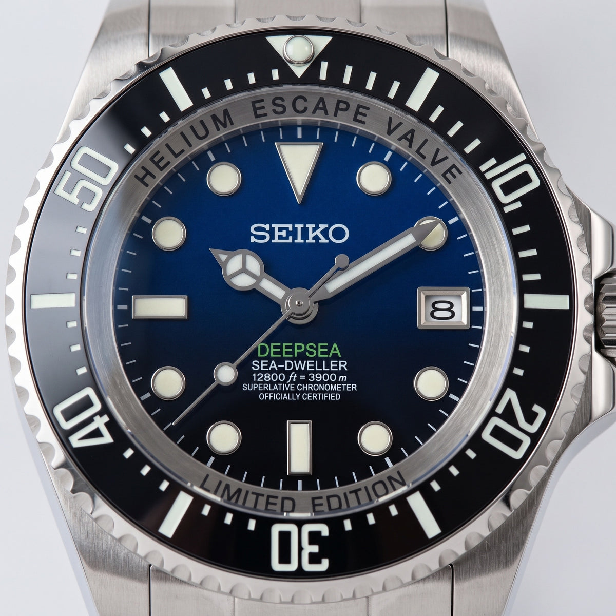 Sub Mod – Blue Dial – 40mm – Automatic – dial detail